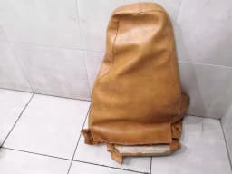 PORSCHE Porsche 911 930 left seat cover 911930 left seat leather trim — thumbnail 8