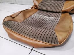 PORSCHE Porsche 911 930 left seat cover 911930 left seat leather trim — thumbnail 4