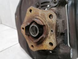 BENTLEY BENTLEY BENTAYGA 36A MK2 Left Front Hub 36A412017AC Wheel Bearing Housing Front Left — thumbnail 9