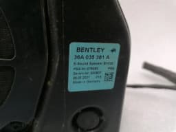 BENTLEY BENTLEY BENTAYGA 36A MK2 E-Sound Speaker 36A035381A Speaker — thumbnail 3