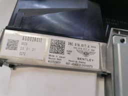 BENTLEY BENTLEY BENTAYGA 36A MK2 HUD6 Head Up Dispaly 36C919617A RIGHT HANDLE RHD — thumbnail 6