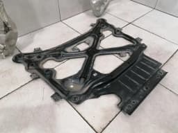 BENTLEY BENTLEY BENTAYGA 36A MK2 Beam Subframe Front 4M0399315T Front Axle Beam — thumbnail 2