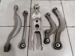 BENTLEY BENTLEY BENTAYGA 36A MK2 Right Rear Hub 4M0505432AL Wheel Bearing Case Rear Right — thumbnail 2