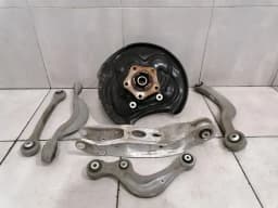 BENTLEY BENTLEY BENTAYGA 36A MK2 Right Rear Hub 4M0505432AL Wheel Bearing Case Rear Right — thumbnail 1