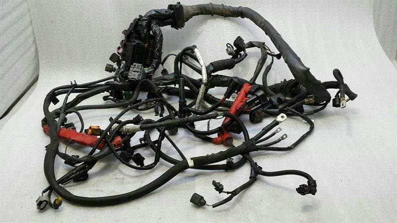 AUDI Audi S5 8T RHD Engine Wiring Loom 8K2971072CA Right Handlebar 3.0 TFSI