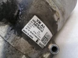 BENTLEY BENTLEY BENTAYGA 36A MK2 A/C Compressor 4G0816797E Air Conditioning Compressor — thumbnail 6