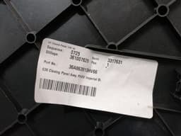 BENTLEY BENTLEY BENTAYGA 36A MK2 Luggage Compartment Cover 36A864483D Bezel Set — thumbnail 3