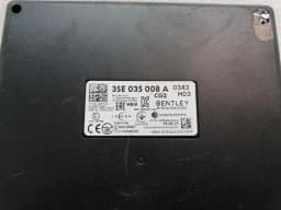BENTLEY BENTLEY BENTAYGA 36A MK2 Cargate Control Module 3SE035008A Control Unit — thumbnail 3