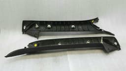 AUDI Audi S5 8T a Post Covers Set 8F0867233A A Willow Cover Set Black — thumbnail 4