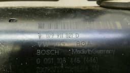 AUDI Audi S5 8T starter engine 079911021D starter 3.0 TFSI — thumbnail 2