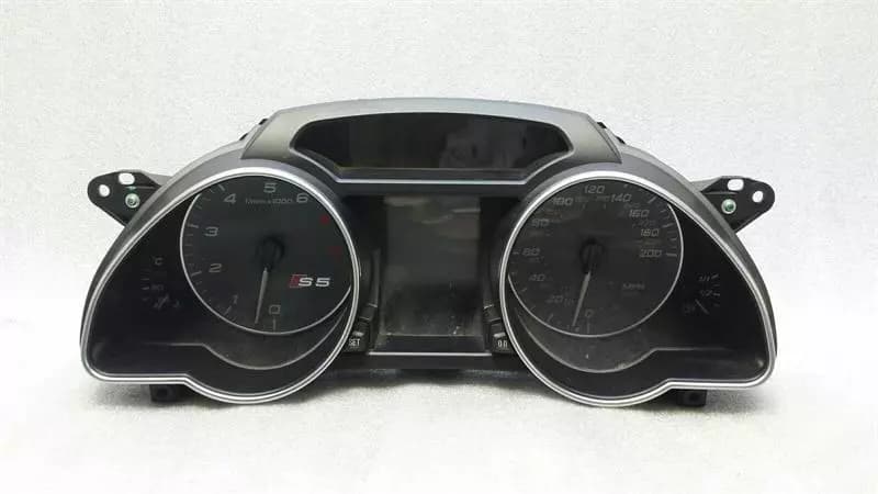 AUDI Audi S5 8T Instrument Cluster 8T0920981M Speedometer MPH 3.0 TFSI CAKA