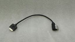 AUDI Audi S5 8T iPod Cable 4F0051510K Multimedia Wiring Harness — thumbnail 1