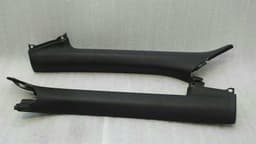 AUDI Audi S5 8T a Post Covers Set 8F0867233A A Willow Cover Set Black — thumbnail 6