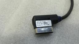 AUDI Audi S5 8T iPod Cable 4F0051510K Multimedia Wiring Harness — thumbnail 6