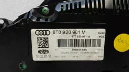 AUDI Audi S5 8T Instrument Cluster 8T0920981M Speedometer MPH 3.0 TFSI CAKA — thumbnail 7