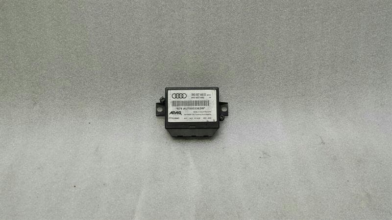 AUDI Audi S5 8T electronic module 8K0907440B control unit tracking interface