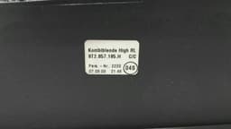 AUDI Audi S5 8T RHD Navigation Monitor Trim 8T2857185H Right Handlebar — thumbnail 3