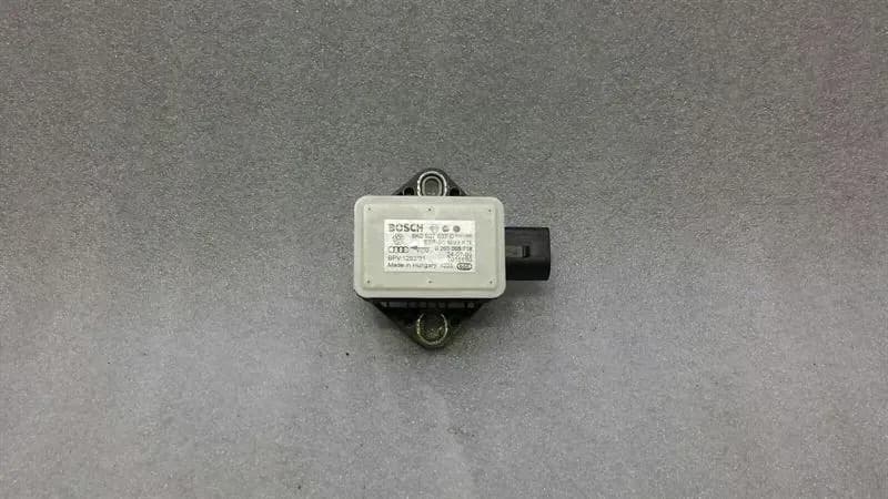 AUDI AUDI S5 8T YAW RATE Sensor 8K0907637C Rotation Rate Sensor