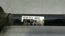 AUDI Audi S5 8T drive shaft rear right 8K0501203K rear right drive shaft — thumbnail 8