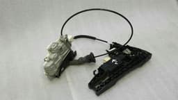 AUDI Audi S5 8T RHD left door lock 8J2837015A right hand drive — thumbnail 8