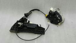 AUDI Audi S5 8T RHD right door lock 8J2837016A right hand drive — thumbnail 8