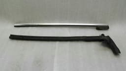 AUDI Audi S5 8T rear right body moulding 8F0839480D strip rear right — thumbnail 1