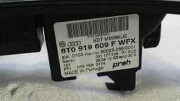 AUDI Audi S5 8T MMI controller 8T0919609F switch programming unit 3G — thumbnail 9