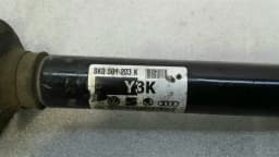 AUDI Audi S5 8T left rear drive shaft 8K0501203K drive shaft rear left — thumbnail 4