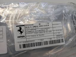 FERRARI FERRARI 296 GTB 296GTB F171 9485880 GTS TONNEAU COVER GRILLE NEW — thumbnail 7
