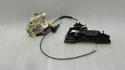 AUDI Audi S5 8T RHD right door lock 8J2837016A right hand drive — thumbnail 5