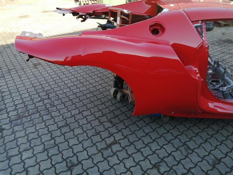 FERRARI Ferrari 296 GTB 296GTB F171 Right Rear Wing 985955959 Rear Right Fender