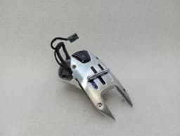 FERRARI Ferrari 296 GTB 296GTB F171 Gear Selector 924116 Gear Shift Linkage BRUSHED ALUMINIUM — thumbnail 1