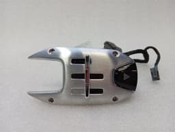 FERRARI Ferrari 296 GTB 296GTB F171 Gear Selector 924116 Gear Shift Linkage BRUSHED ALUMINIUM — thumbnail 9