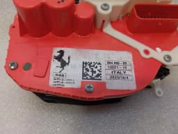 FERRARI Ferrari 296 GTB 296GTB F171 door lock 804886 door lock RHD RIGHT RIGHT — thumbnail 7