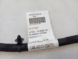 FERRARI FERRARI 296 GTB 296GTB F171 WIRING LOOM 817230 WIRING HARNESS BATTERY — thumbnail 5