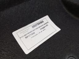 FERRARI FERRARI 296 GTB 296GTB F171 789566 RHD SET UNDERDASHBOARD COVERS — thumbnail 4