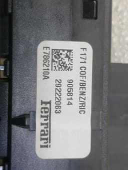 FERRARI Ferrari 296 GTB 296GTB F171 Switch 905814 Switch LUGGAGE LID AND FUEL FLAP — thumbnail 5
