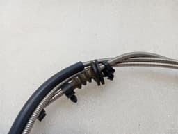 FERRARI FERRARI 296 940323 ENGINE COMPARTMENT LID RELEASE HANDLE COMPL. WITH CABLE RHD — thumbnail 9