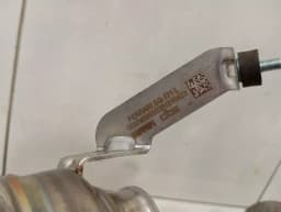 FERRARI Ferrari 296 GTB 296GTB F171 Catalytic Converter 814926 Catalyst LEFT LEFT — thumbnail 4