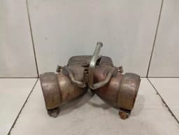 FERRARI Ferrari 296 GTB 296GTB F171 exhaust silencer 769752 exhaust silencer — thumbnail 1