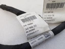 FERRARI Ferrari 296 GTB 296GTB F171 Wiring Loom 769884 Wiring Harness GROUND CABLE — thumbnail 9