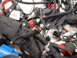 FERRARI Ferrari 296 GTB 296GTB F171 Wiring Loom RHD MAIN DEFECTS Wiring Harness CUT OFF — thumbnail 9