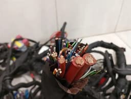 FERRARI Ferrari 296 GTB 296GTB F171 Wiring Loom RHD MAIN DEFECTS Wiring Harness CUT OFF — thumbnail 6