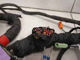 FERRARI Ferrari 296 GTB 296GTB F171 Wiring Loom RHD MAIN DEFECTS Wiring Harness CUT OFF — thumbnail 8