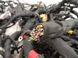 FERRARI Ferrari 296 GTB 296GTB F171 Wiring Loom RHD MAIN DEFECTS Wiring Harness CUT OFF — thumbnail 2