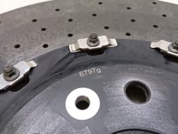 FERRARI Ferrari 296 GTB 296GTB F171 Brake Disc Front 771436 Front Carbon Brake Disc — thumbnail 3