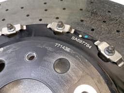 FERRARI Ferrari 296 GTB 296GTB F171 Brake Disc Front 771436 Front Carbon Brake Disc — thumbnail 2
