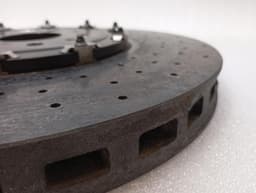 FERRARI Ferrari 296 GTB 296GTB F171 Brake Disc Front 771436 Front Carbon Brake Disc — thumbnail 4