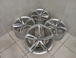 FERRARI Ferrari 296 GTB GTS F171 Alloy Wheel 976579 Forged High Gloss Silver Alloy Wheel — thumbnail 1