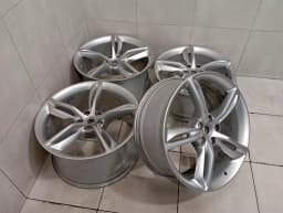 FERRARI Ferrari 296 GTB GTS F171 Alloy Wheel 976579 Forged High Gloss Silver Alloy Wheel — thumbnail 4